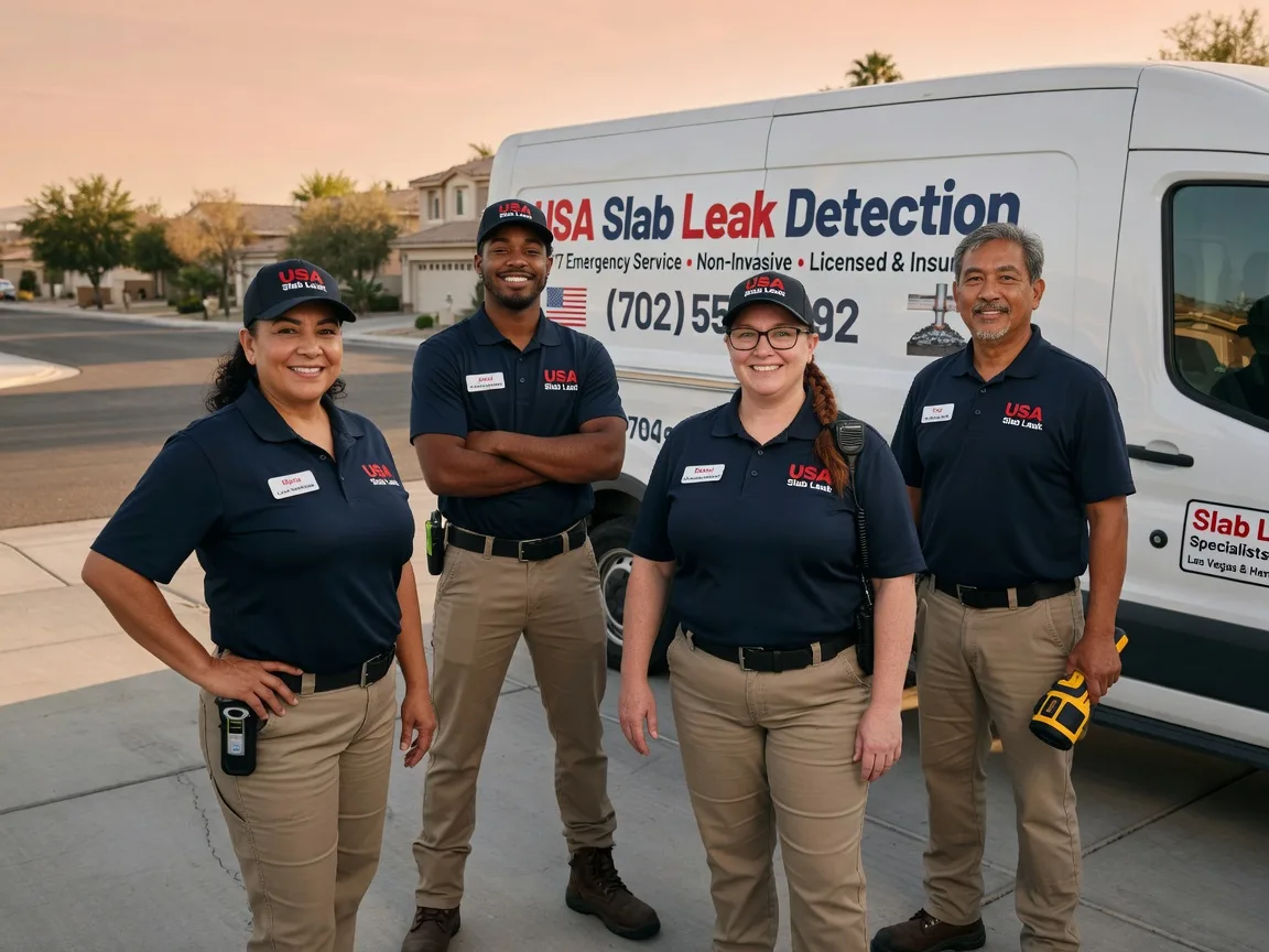 Slab Leak Repair company in Somerset, CA